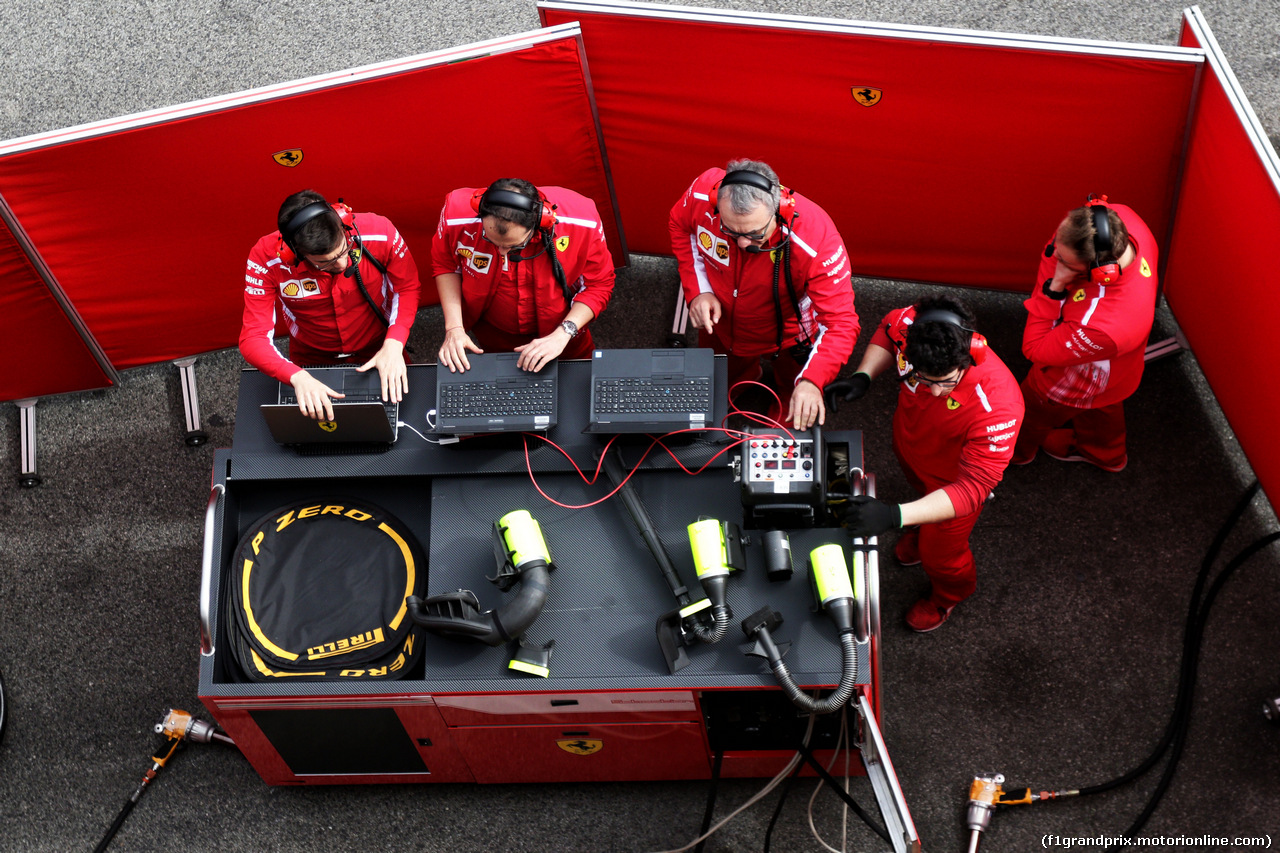 TEST F1 BARCELLONA 8 MARZO