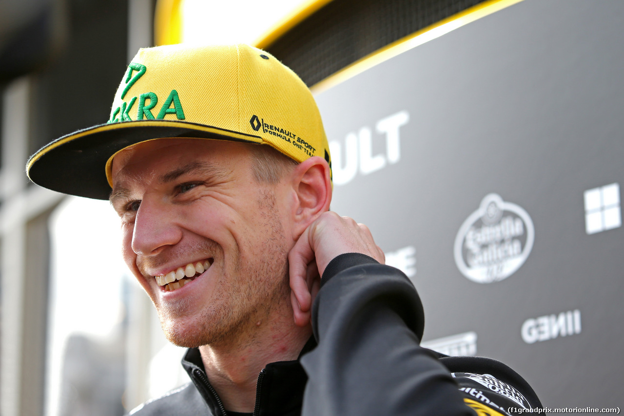 TEST F1 BARCELLONA 8 MARZO
