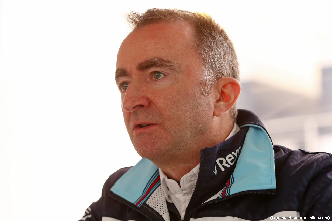 TEST F1 BARCELLONA 8 MARZO, Paddy Lowe (GBR) Williams F1 Team Technical F1 Executive Director  
08.03.2018.