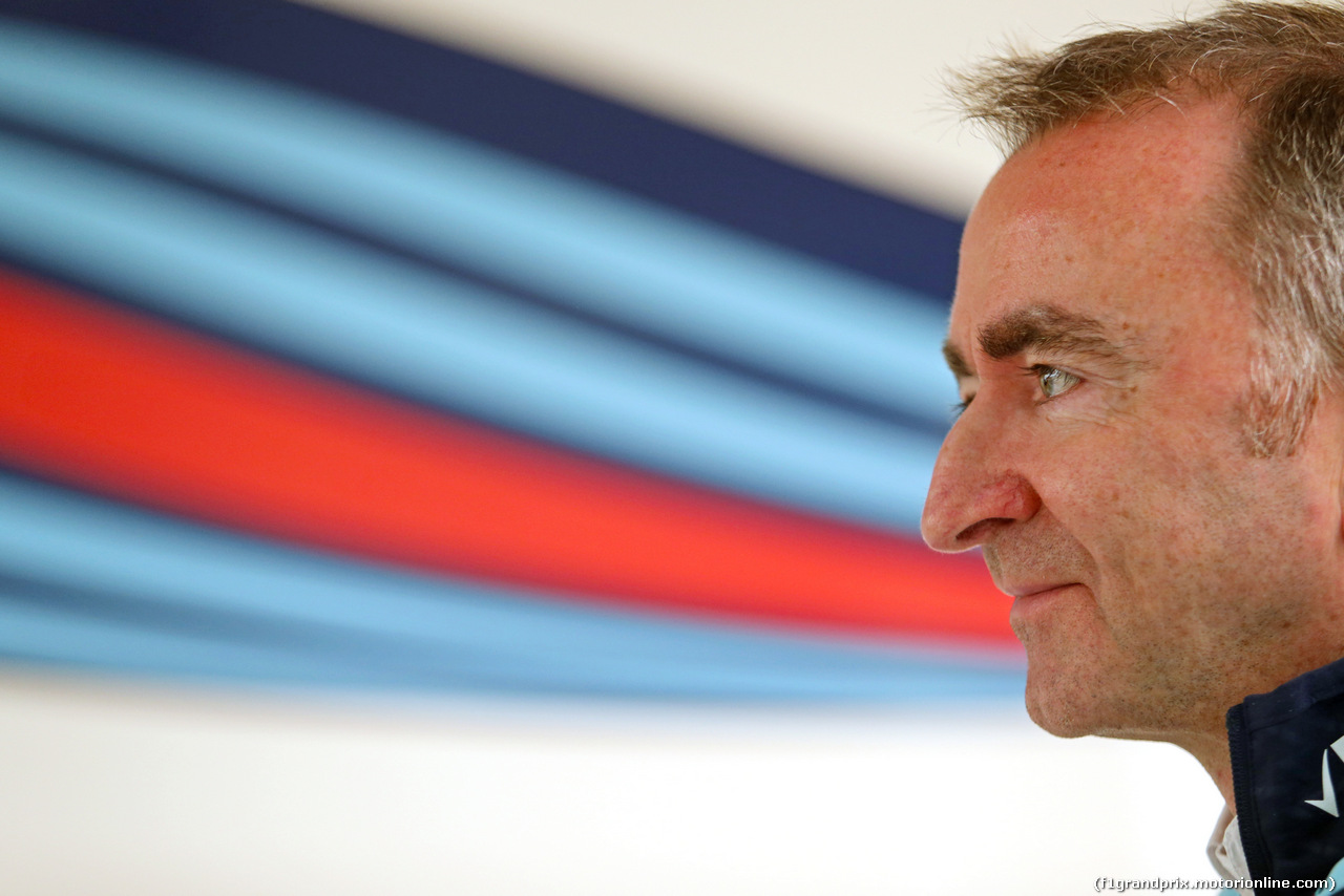 TEST F1 BARCELLONA 8 MARZO, Paddy Lowe (GBR) Williams F1 Team Technical F1 Executive Director  
08.03.2018.