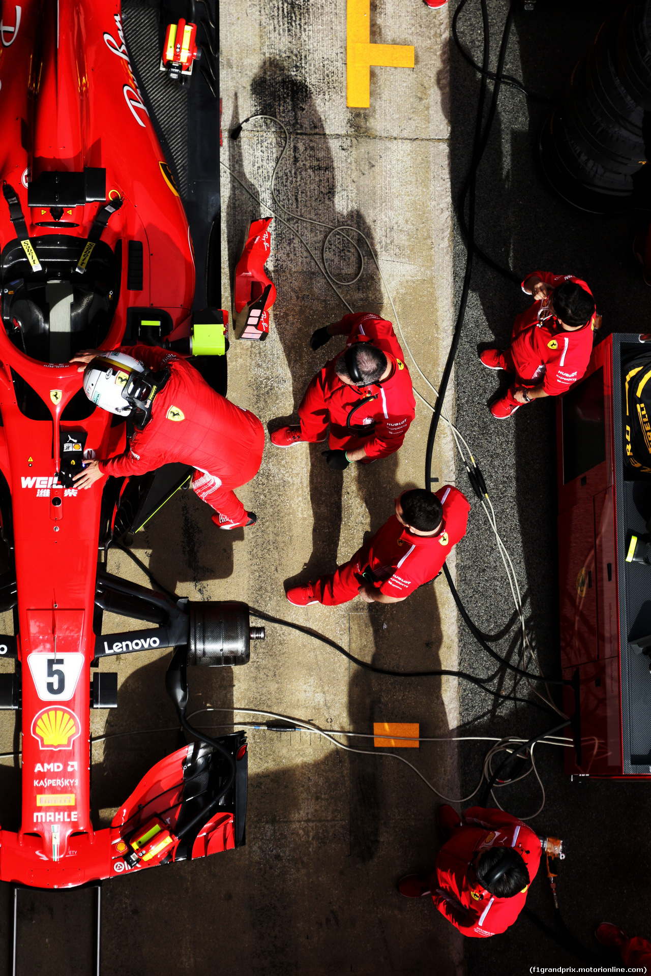 TEST F1 BARCELLONA 8 MARZO