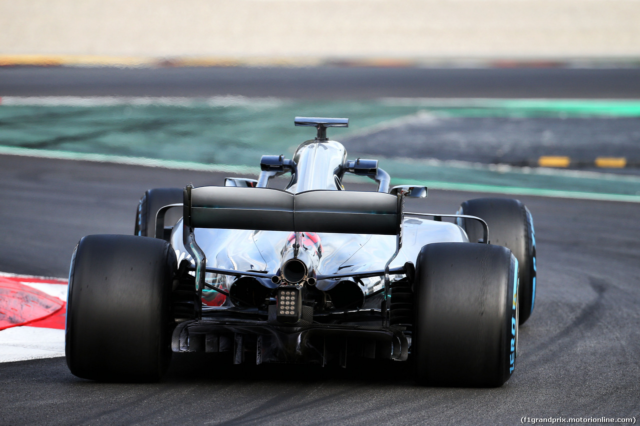 TEST F1 BARCELLONA 8 MARZO, Lewis Hamilton (GBR) Mercedes AMG F1 W09.
08.03.2018.