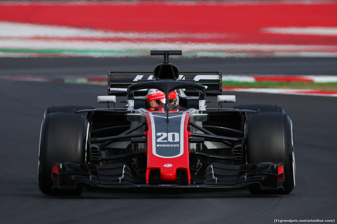 TEST F1 BARCELLONA 8 MARZO, Kevin Magnussen (DEN) Haas VF-18.
08.03.2018.