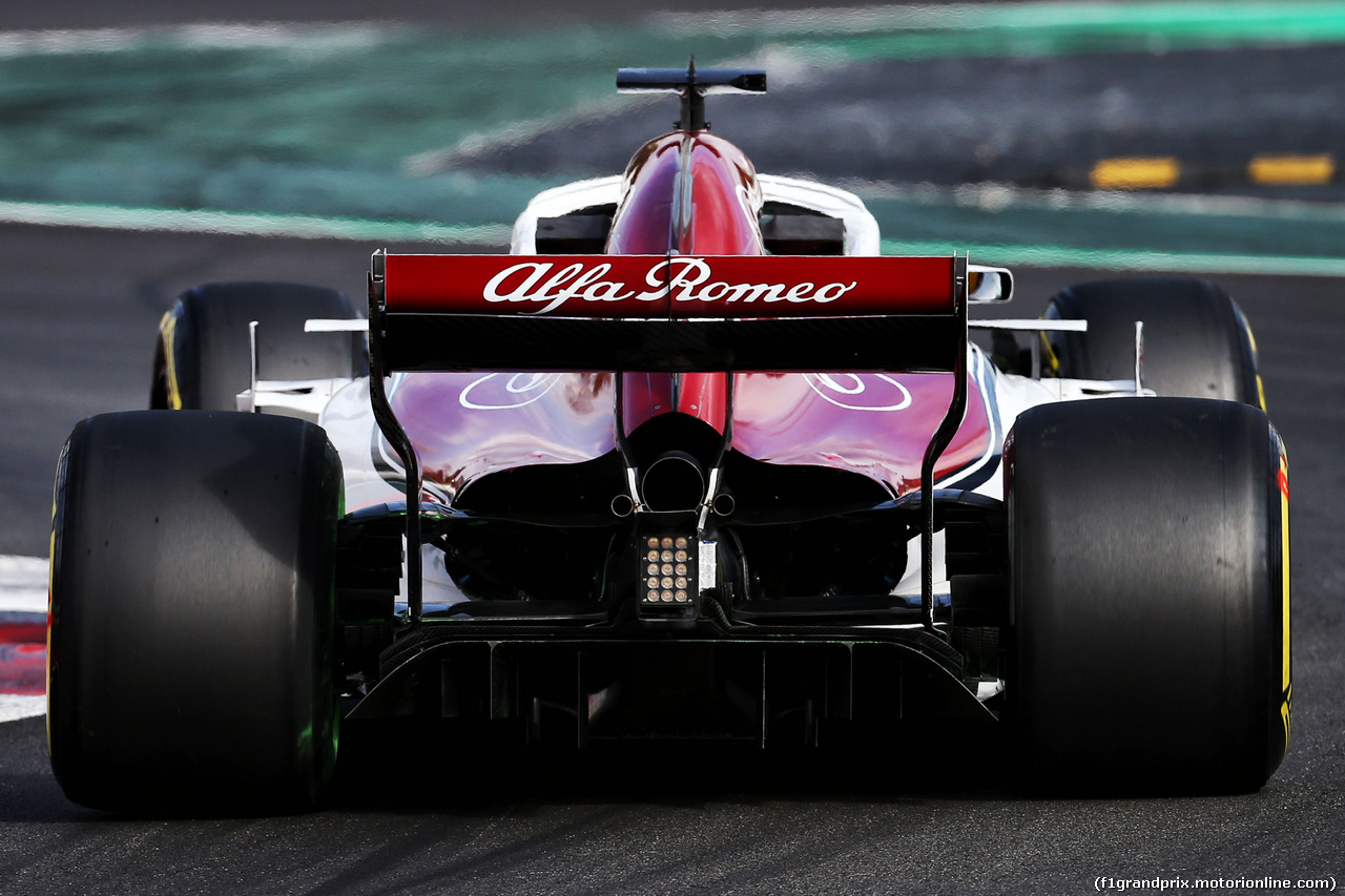 TEST F1 BARCELLONA 8 MARZO, Marcus Ericsson (SWE) Sauber C37.
08.03.2018.