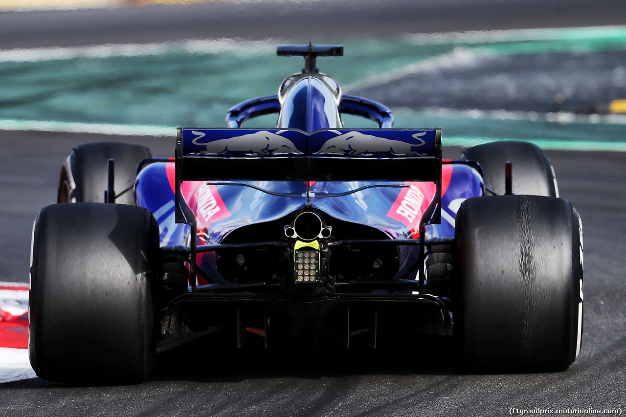 TEST F1 BARCELLONA 8 MARZO, Pierre Gasly (FRA) Scuderia Toro Rosso STR13.
08.03.2018.