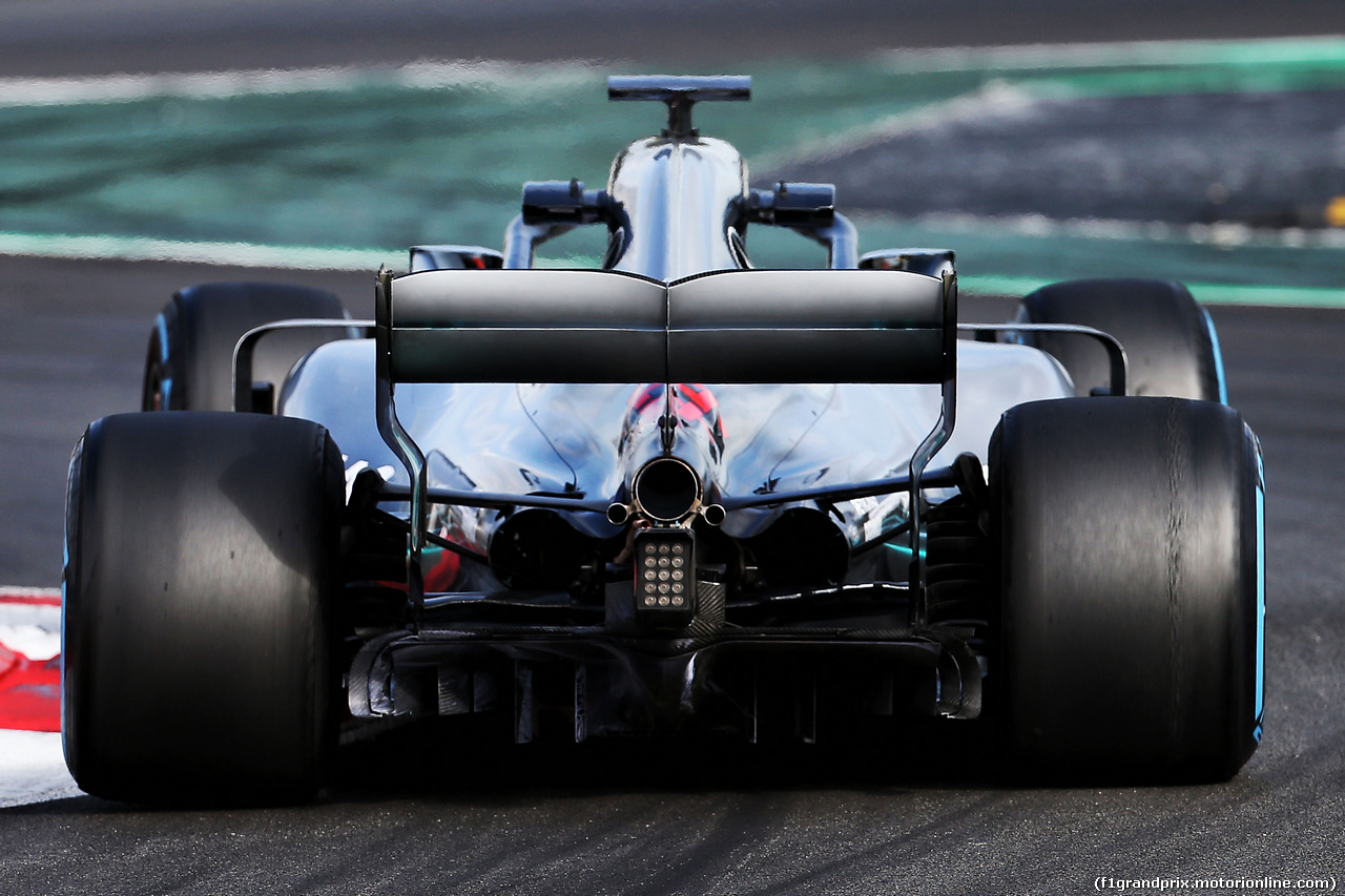TEST F1 BARCELLONA 8 MARZO
