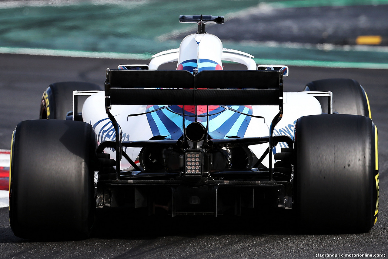 TEST F1 BARCELLONA 8 MARZO