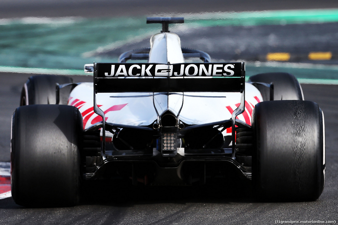 TEST F1 BARCELLONA 8 MARZO, Kevin Magnussen (DEN) Haas VF-18.
08.03.2018.