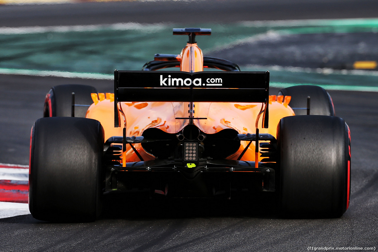 TEST F1 BARCELLONA 8 MARZO, Stoffel Vandoorne (BEL) McLaren MCL33.
08.03.2018.