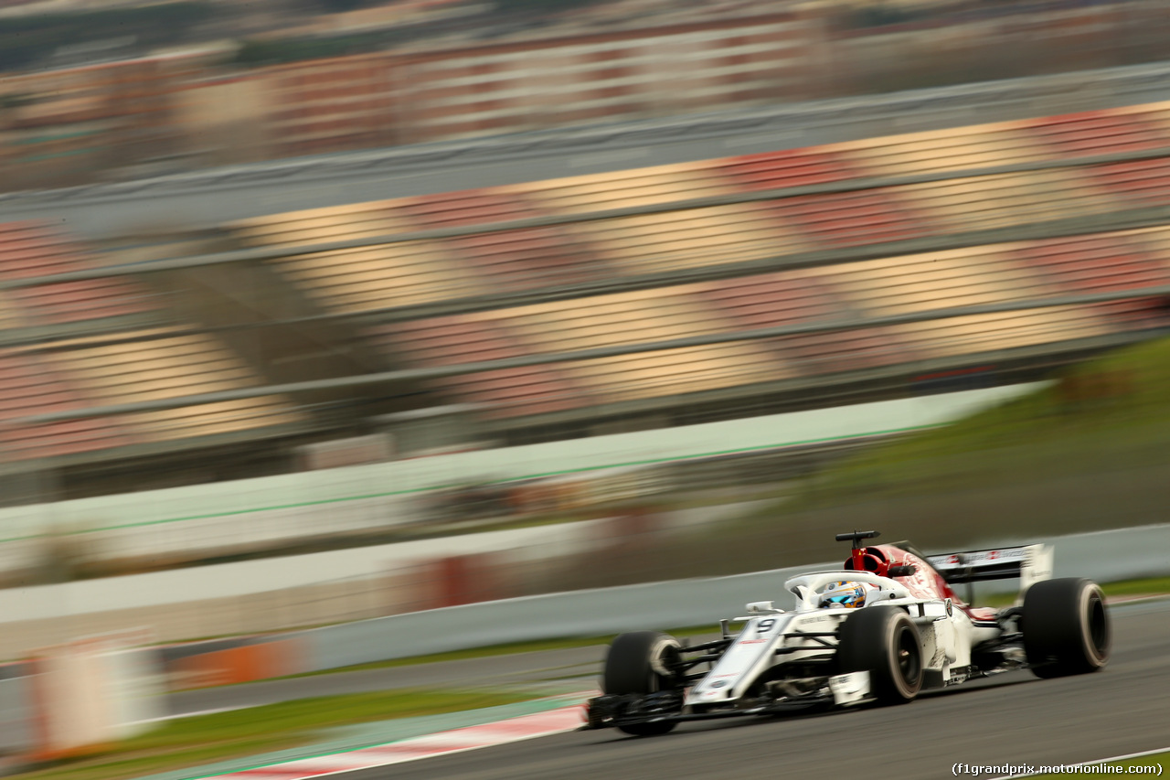 TEST F1 BARCELLONA 8 MARZO