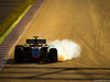 TEST F1 BARCELLONA 8 MARZO, Kevin Magnussen (DEN) Haas VF-18 locks up under braking.
06.03.2018.
