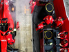TEST F1 BARCELLONA 8 MARZO, The Ferrari SF71H of Sebastian Vettel (GER) Ferrari smokes in the pits.
08.03.2018.