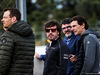 TEST F1 BARCELLONA 8 MARZO, (L to R): Alex Wurz (AUT) Williams Driver Mentor; Fernando Alonso (ESP) McLaren; Luis Garcia Abad (ESP) Driver Manager; e Pedro De La Rosa (ESP).
08.03.2018.