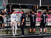 TEST F1 UNGHERIA 31 LUGLIO, Nicholas Latifi (CDN) Sahara Force India F1 Team Development Driver with Tom McCullough (GBR) Sahara Force India F1 Team Chief Engineer.
31.07.2018.