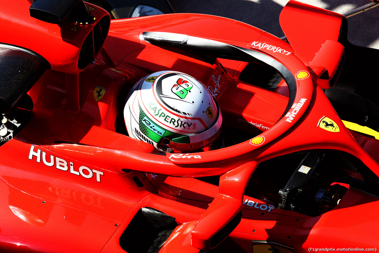 TEST F1 UNGHERIA 31 LUGLIO, Antonio Giovinazzi (ITA) Ferrari SF71H Test Driver.
31.07.2018.