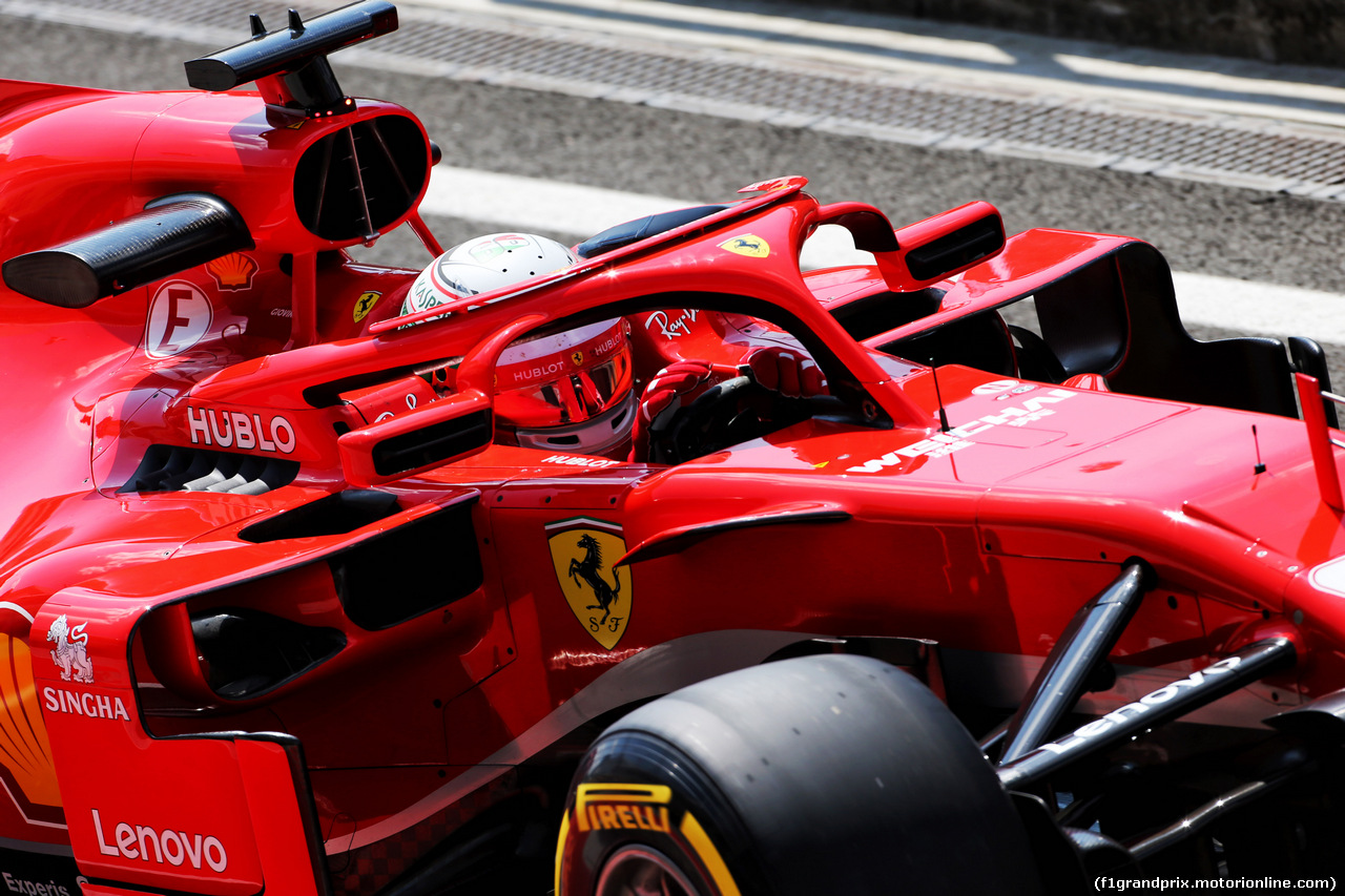 TEST F1 UNGHERIA 31 LUGLIO, Antonio Giovinazzi (ITA) Ferrari SF71H Test Driver.
31.07.2018.