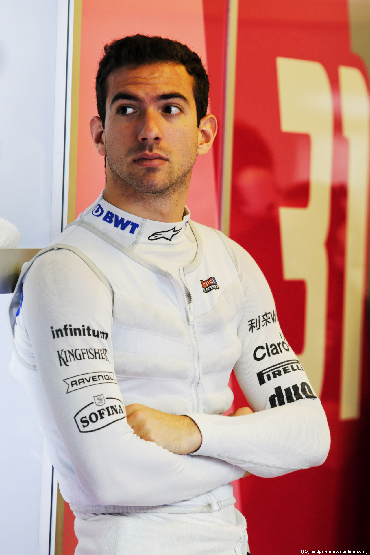 TEST F1 UNGHERIA 31 LUGLIO, Nicholas Latifi (CDN) Sahara Force India F1 Team Development Driver.
31.07.2018.