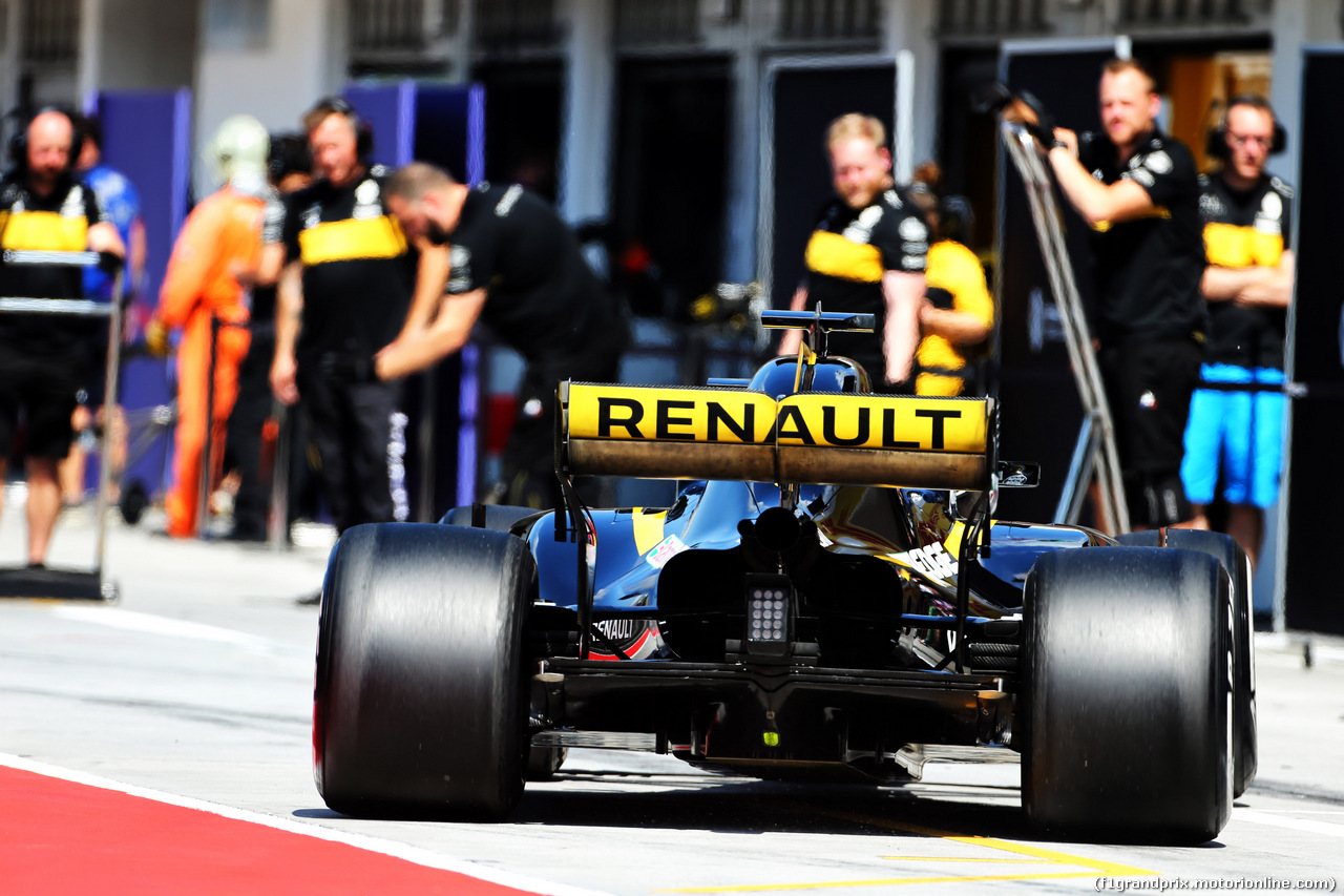 TEST F1 UNGHERIA 31 LUGLIO