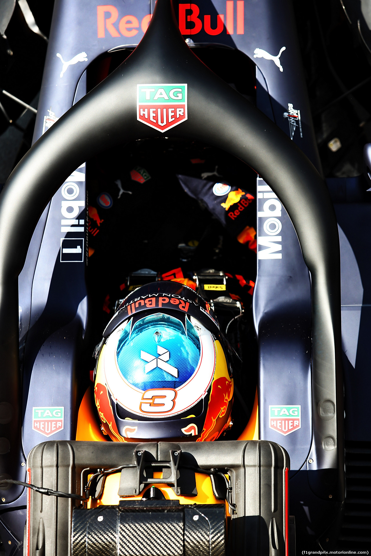 TEST F1 UNGHERIA 31 LUGLIO, Daniel Ricciardo (AUS) Red Bull Racing RB14.
31.07.2018.