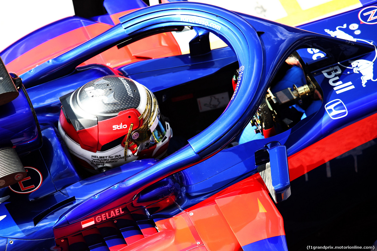 TEST F1 UNGHERIA 31 LUGLIO