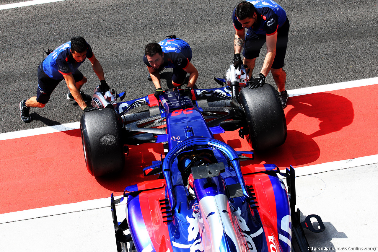 TEST F1 UNGHERIA 31 LUGLIO