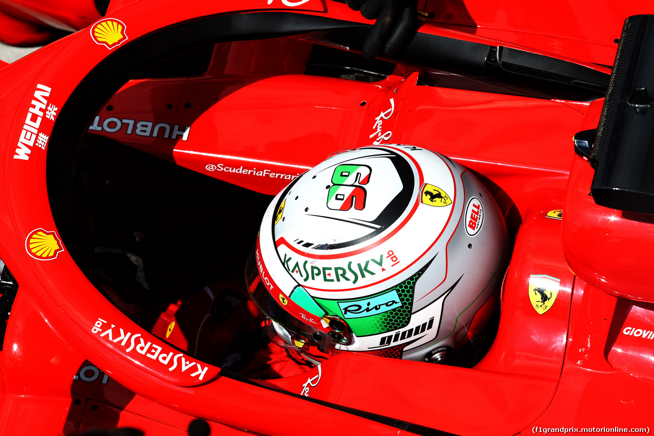 TEST F1 UNGHERIA 31 LUGLIO, Antonio Giovinazzi (ITA) Ferrari SF71H Test Driver.
31.07.2018.