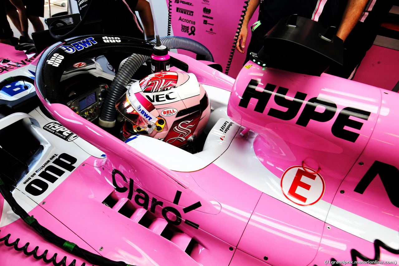 TEST F1 UNGHERIA 31 LUGLIO