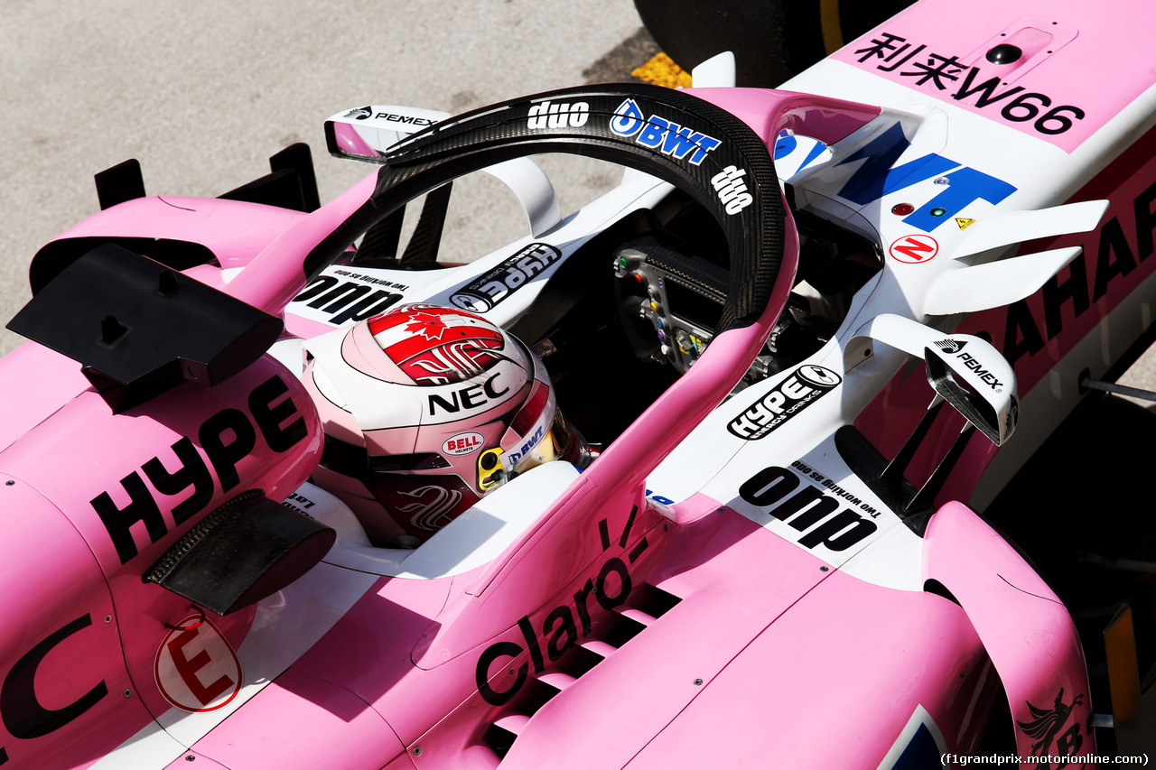 TEST F1 UNGHERIA 31 LUGLIO