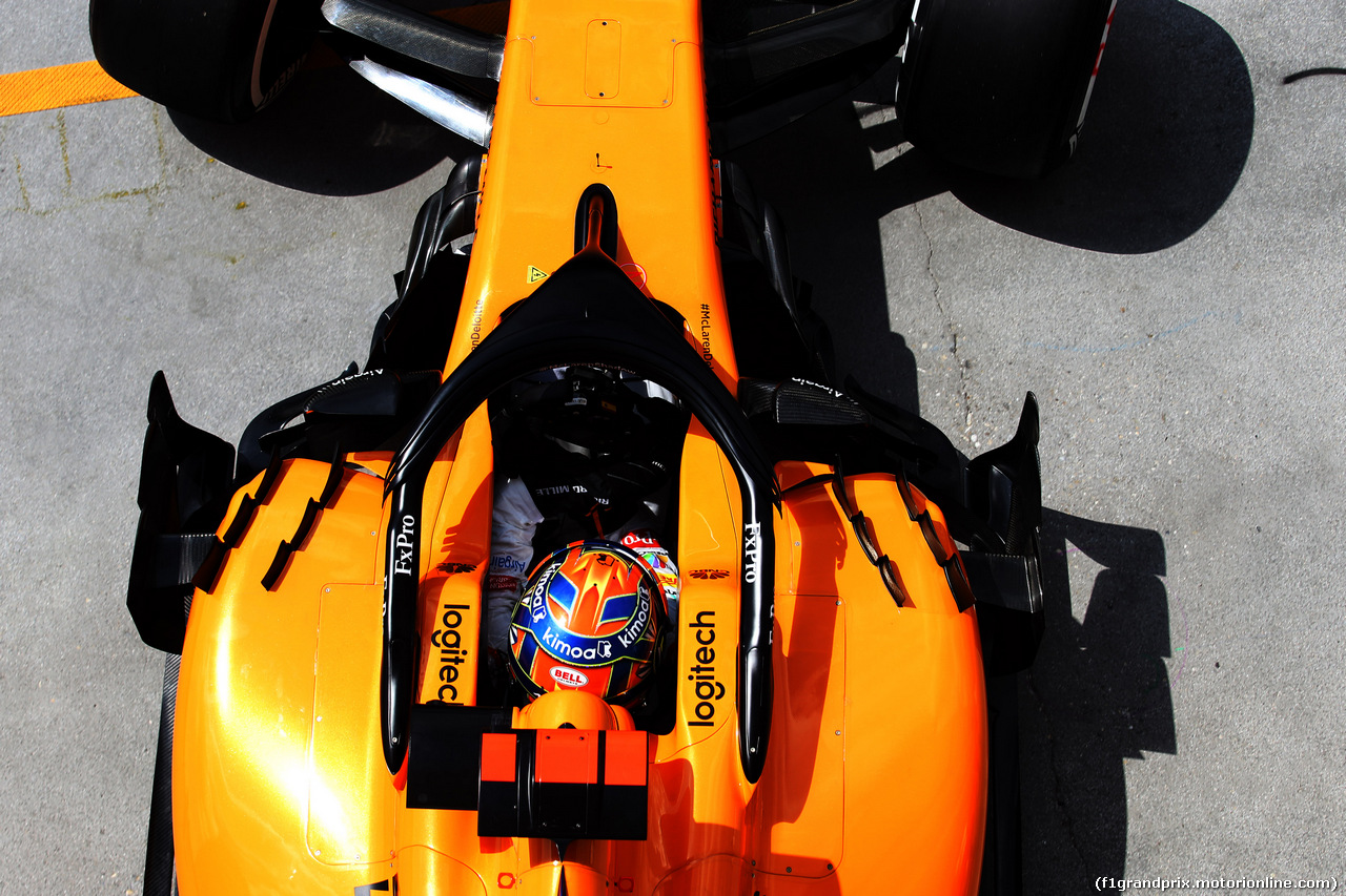 TEST F1 UNGHERIA 31 LUGLIO, Lando Norris (GBR) McLaren MCL33 Test Driver.
31.07.2018.