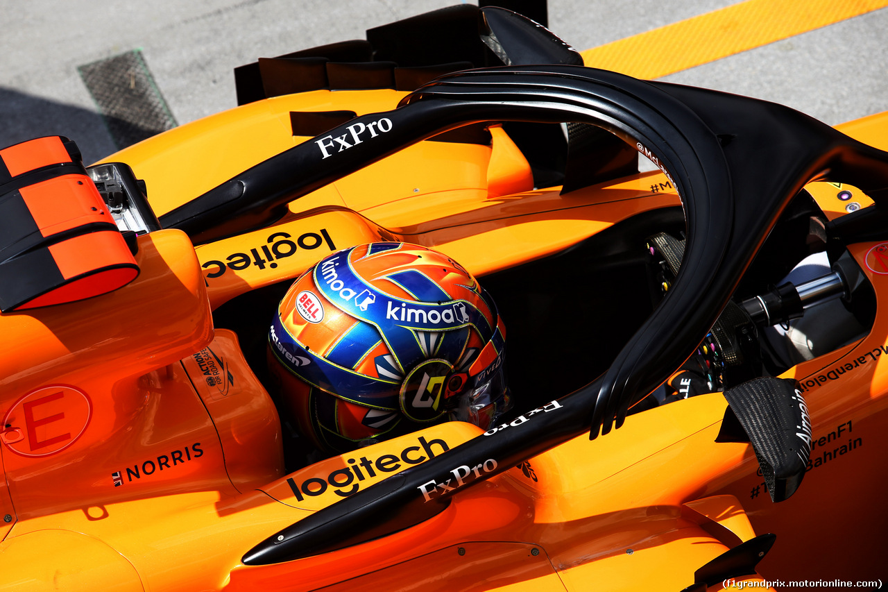 TEST F1 UNGHERIA 31 LUGLIO, Lando Norris (GBR) McLaren MCL33 Test Driver.
31.07.2018.