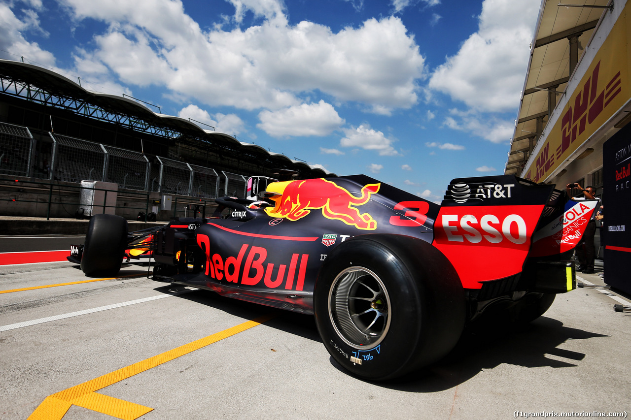 TEST F1 UNGHERIA 31 LUGLIO, Daniel Ricciardo (AUS) Red Bull Racing RB14.
31.07.2018.