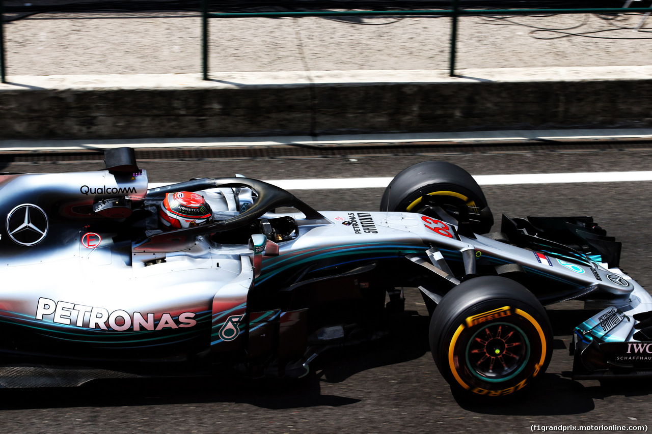 TEST F1 UNGHERIA 31 LUGLIO