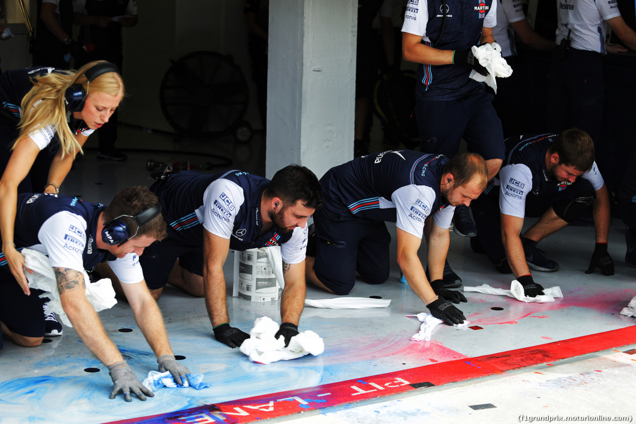 TEST F1 UNGHERIA 31 LUGLIO