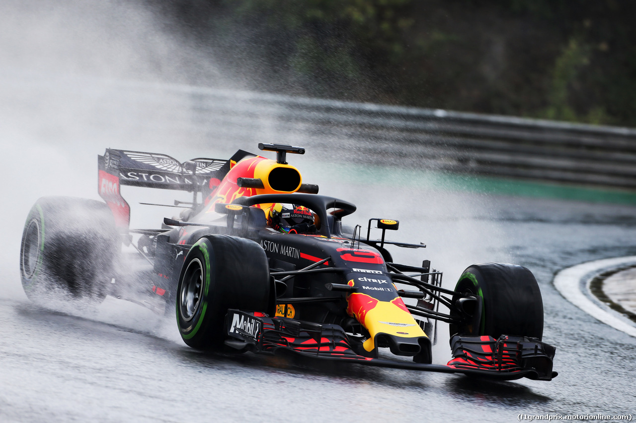 TEST F1 UNGHERIA 31 LUGLIO