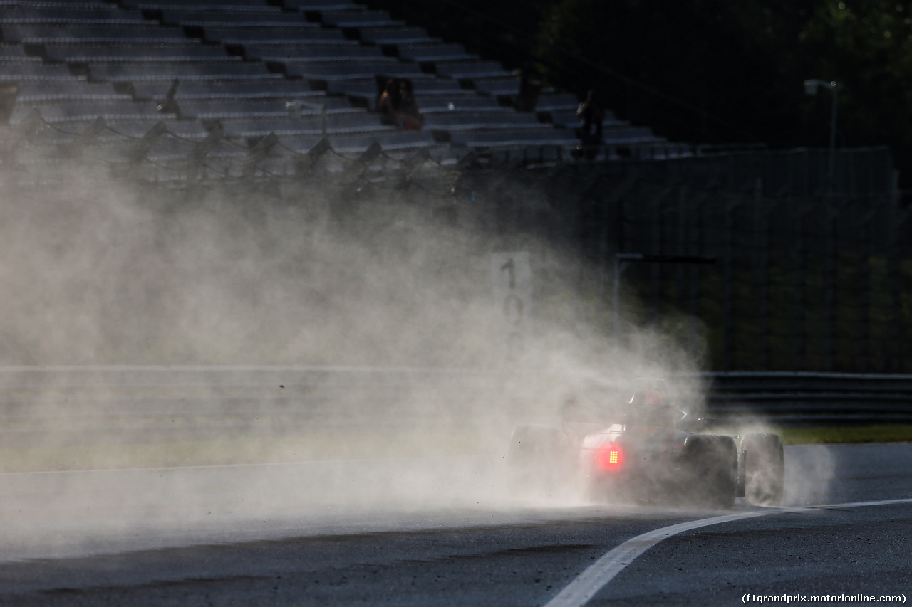 TEST F1 UNGHERIA 31 LUGLIO, Daniel Ricciardo (AUS) Red Bull Racing RB14.
31.07.2018.