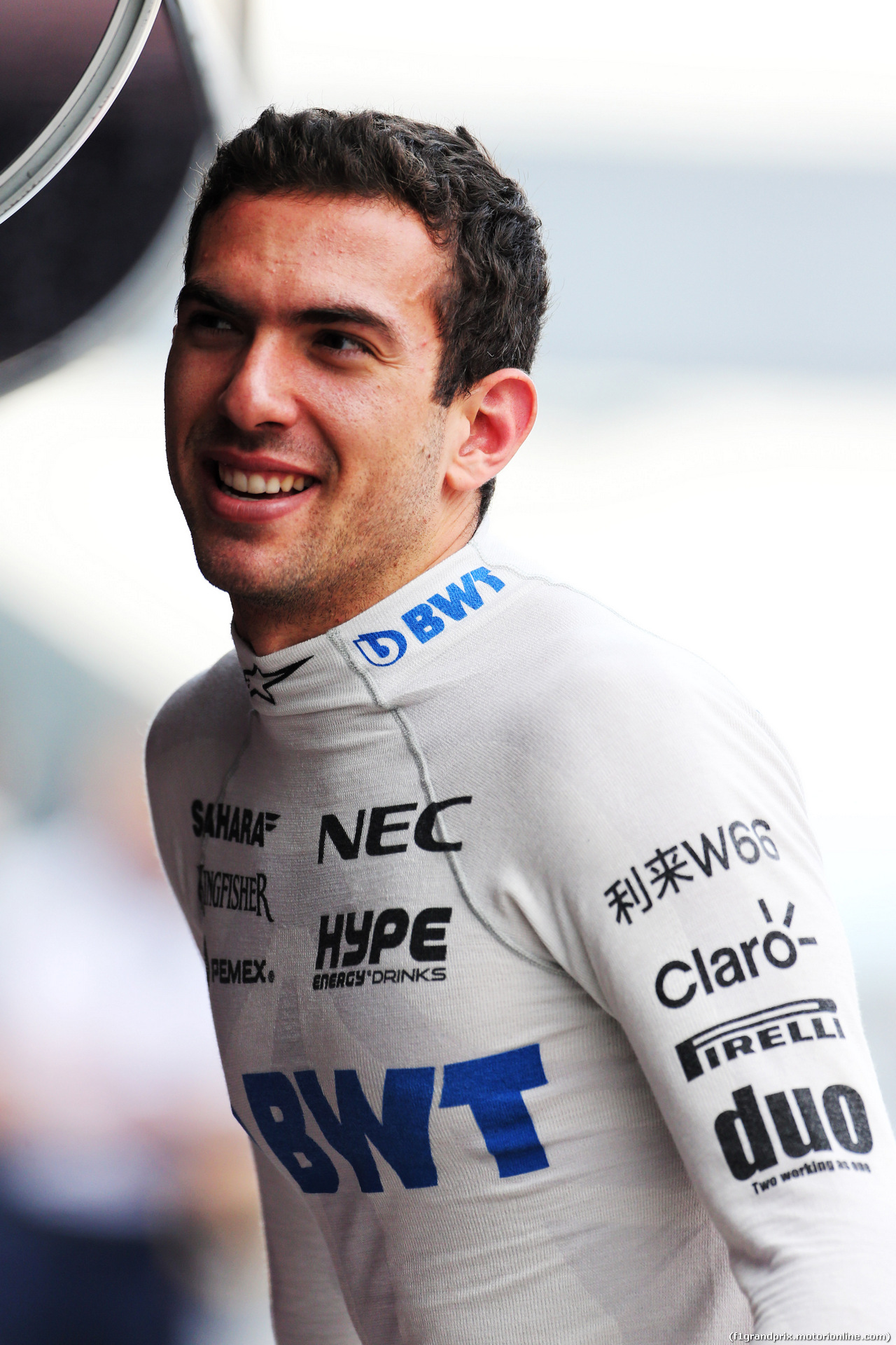 TEST F1 UNGHERIA 31 LUGLIO, Nicholas Latifi (CDN) Sahara Force India F1 Team Development Driver.
31.07.2018.