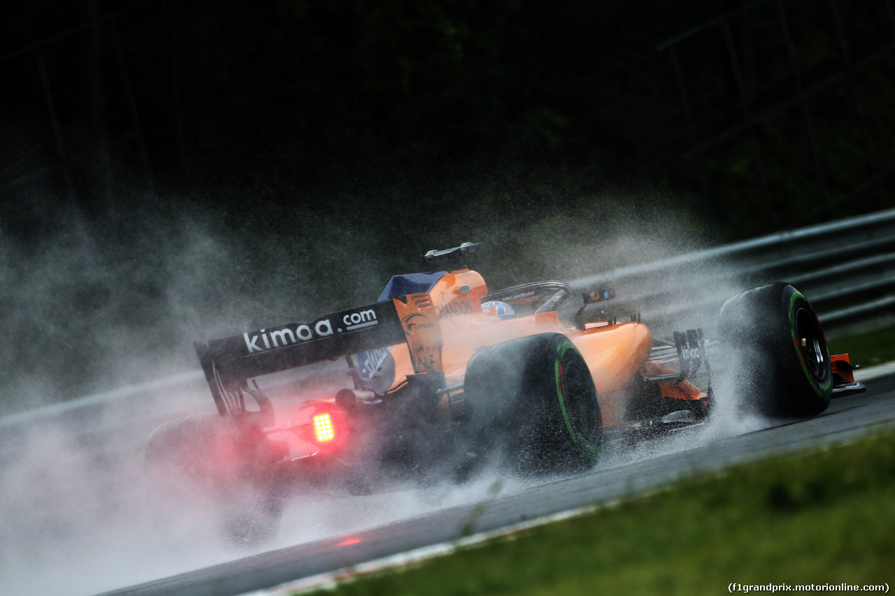TEST F1 UNGHERIA 31 LUGLIO, Lando Norris (GBR) McLaren MCL33 Test Driver.
31.07.2018.