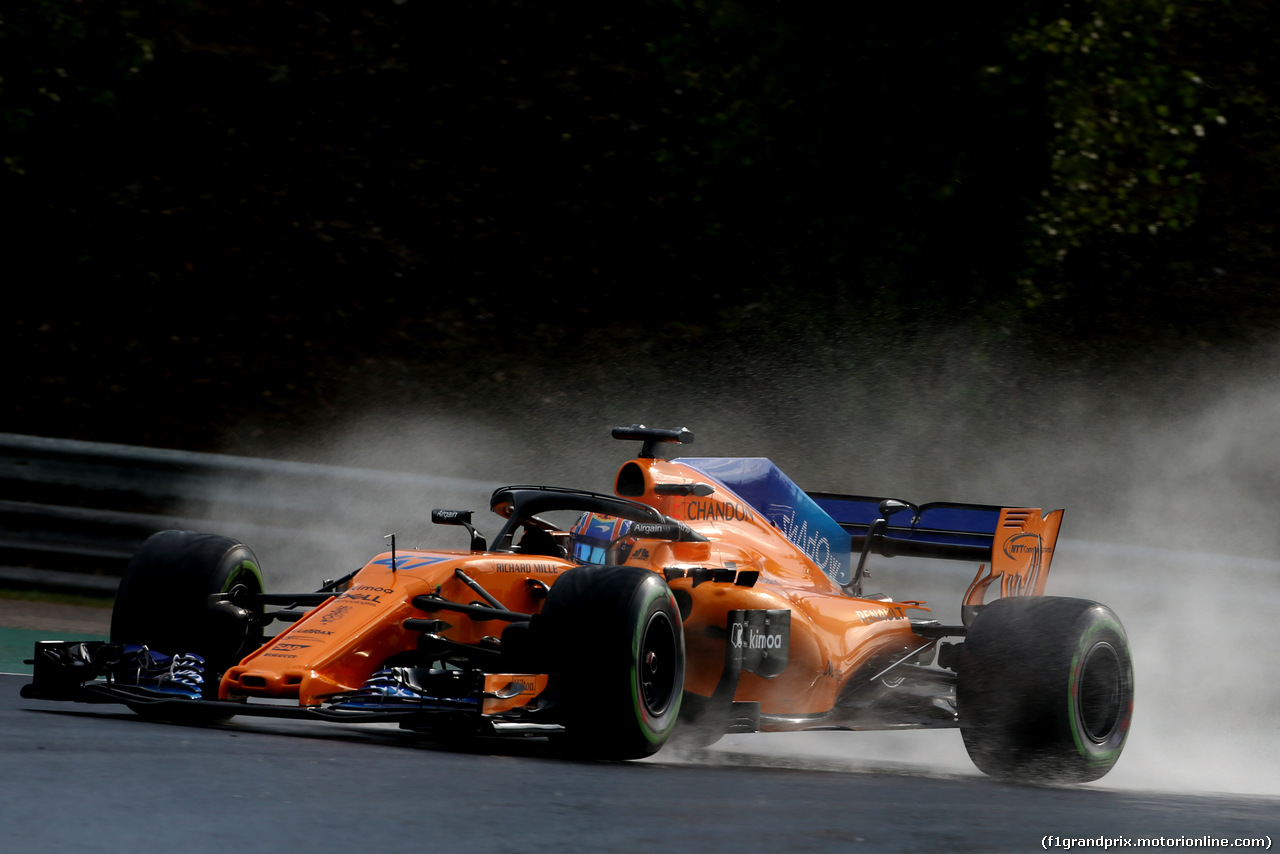 TEST F1 UNGHERIA 31 LUGLIO