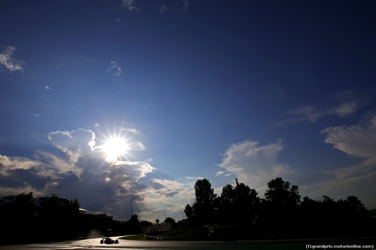 TEST F1 UNGHERIA 31 LUGLIO, Lando Norris (GBR) McLaren Honda 
31.07.2018.