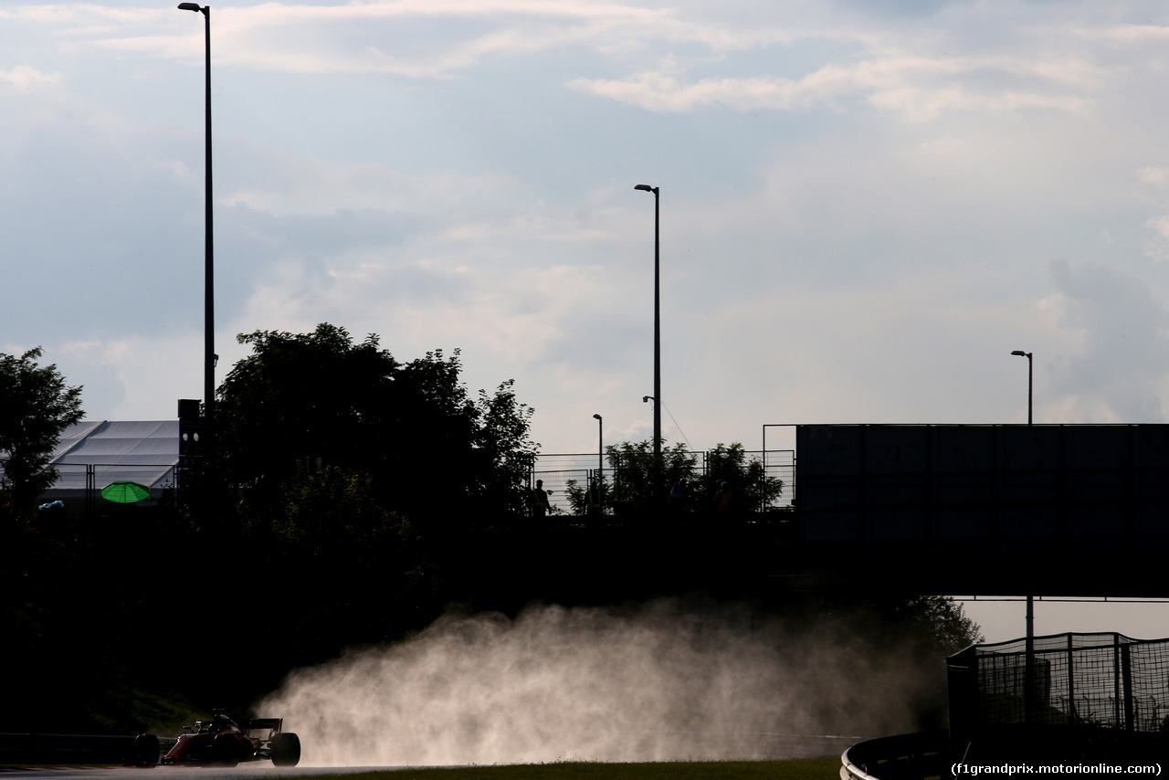 TEST F1 UNGHERIA 31 LUGLIO