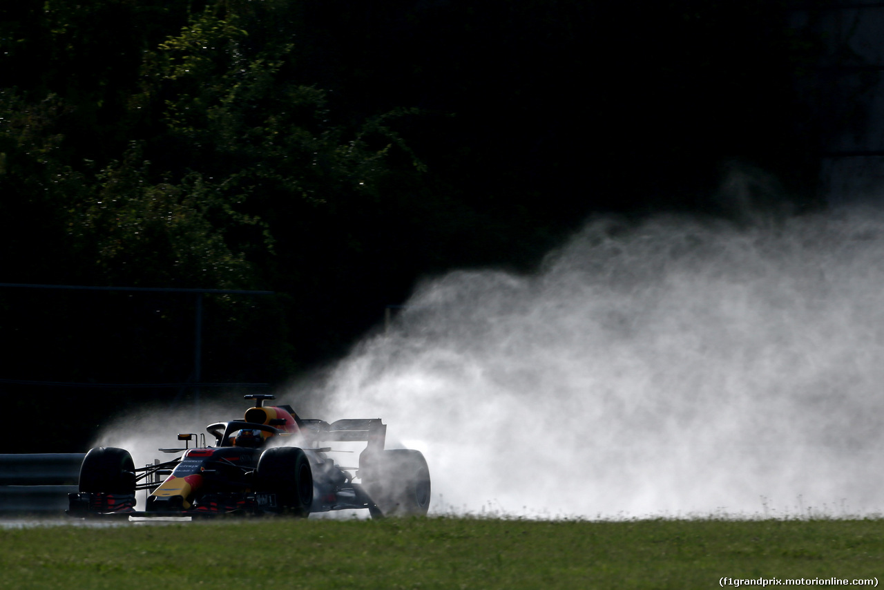 TEST F1 UNGHERIA 31 LUGLIO