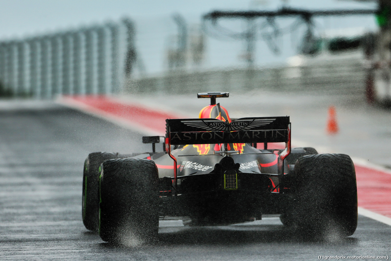 TEST F1 UNGHERIA 31 LUGLIO, Daniel Ricciardo (AUS) Red Bull Racing RB14.
31.07.2018.