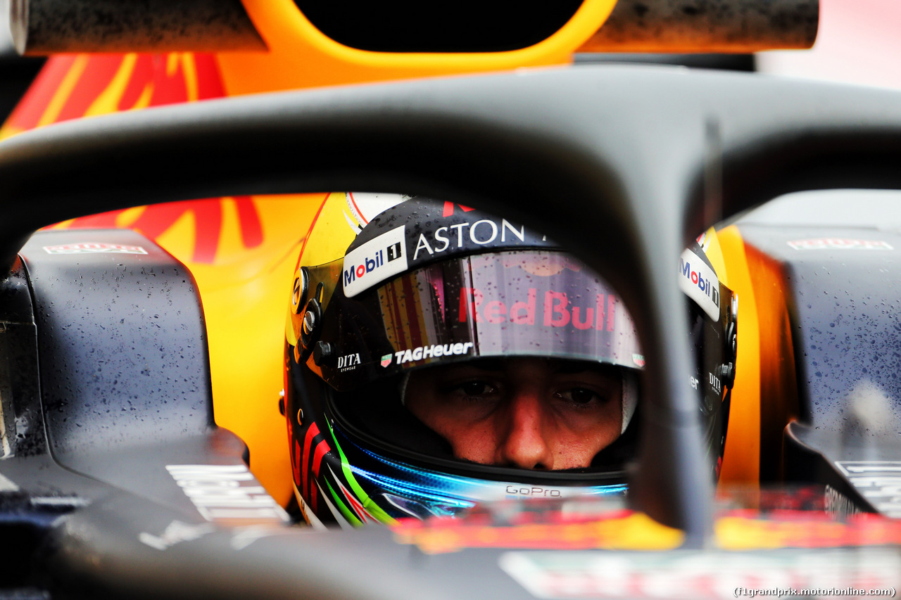 TEST F1 UNGHERIA 31 LUGLIO