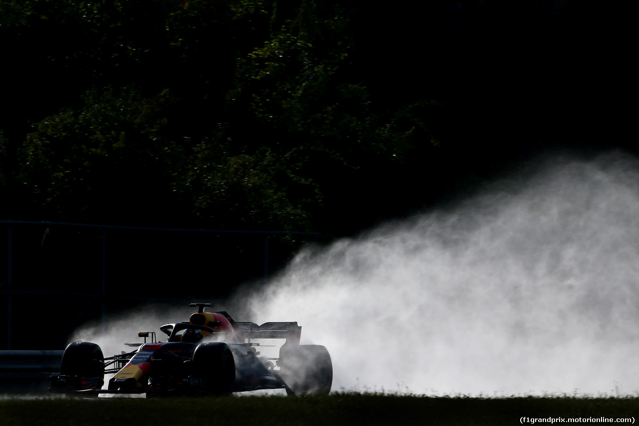 TEST F1 UNGHERIA 31 LUGLIO