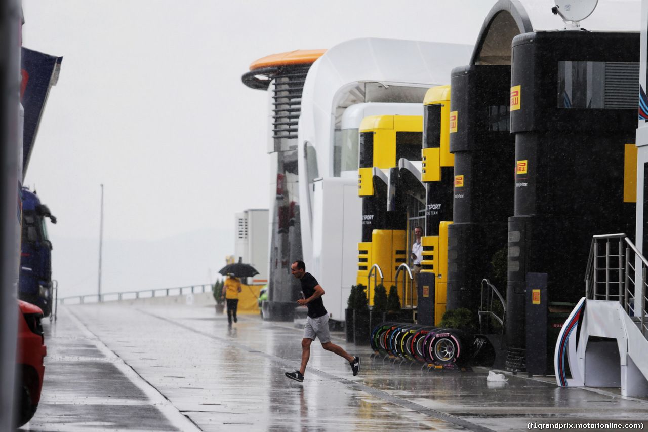 TEST F1 UNGHERIA 31 LUGLIO