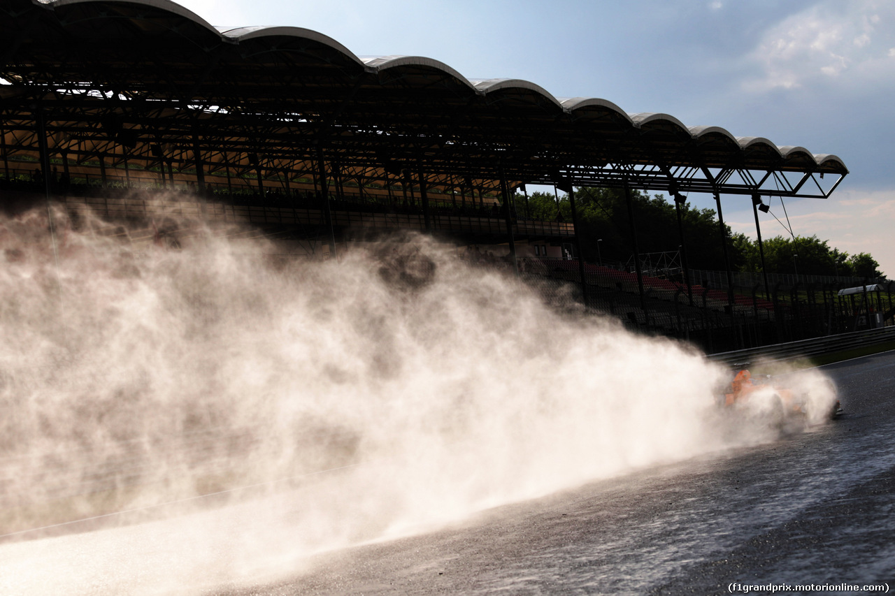 TEST F1 UNGHERIA 31 LUGLIO, Lando Norris (GBR) McLaren MCL33 Test Driver.
31.07.2018.