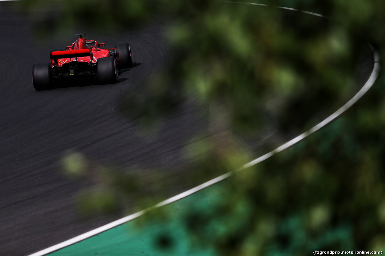TEST F1 UNGHERIA 31 LUGLIO