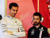 TEST F1 UNGHERIA 31 LUGLIO, Nicholas Latifi (CDN) Sahara Force India F1 Team Development Driver.
31.07.2018.