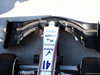 TEST F1 UNGHERIA 31 LUGLIO, Williams FW41 front wing.
31.07.2018.