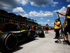 TEST F1 UNGHERIA 31 LUGLIO, Nico Hulkenberg (GER) Renault Sport F1 Team RS18.
31.07.2018.